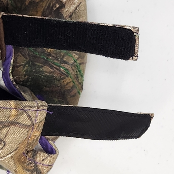 Camo Kids Hat with Embroidered Design - Picture 2 of 6